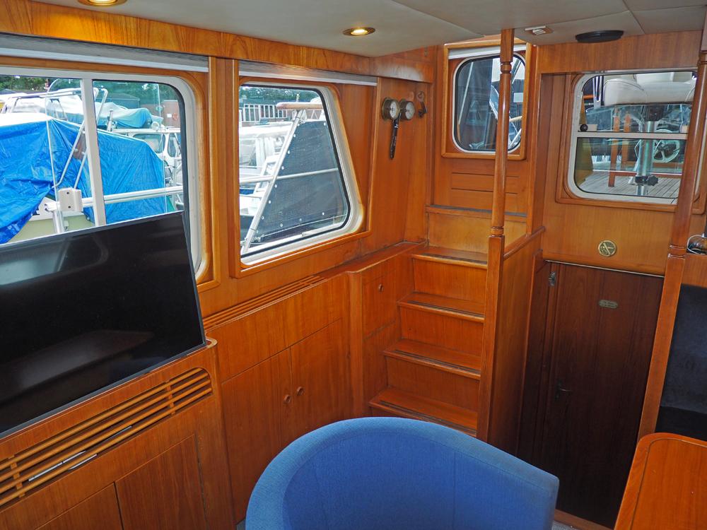 Stuurhuis, Accommodatie